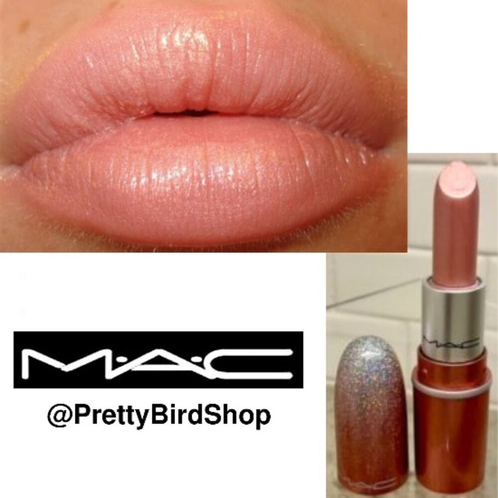 MAC POLITELY PINK Lipstick mini NEW ultra rare Limited Edition Discontinued - Picture 4 of 4